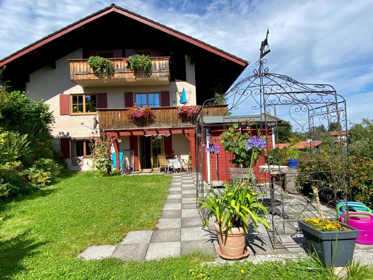 Im-Oberland - Tal - Lägenhet Bad Kohlgrub Exteriör bild