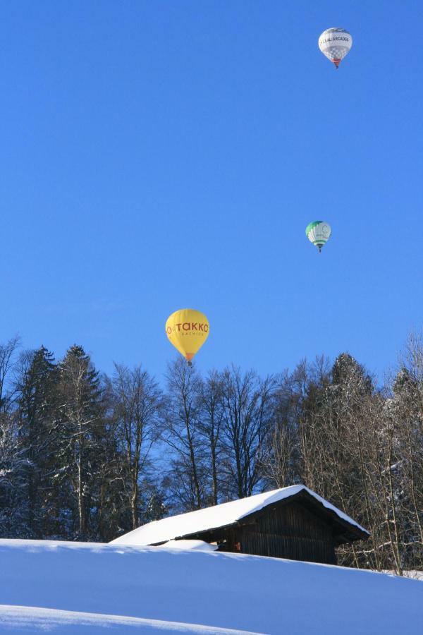 Im-Oberland - Tal - Lägenhet Bad Kohlgrub Exteriör bild