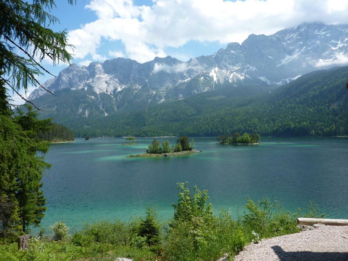 Im-Oberland - Tal - Lägenhet Bad Kohlgrub Exteriör bild